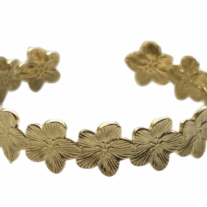 Flower bangle