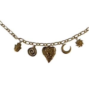 Big heart bedelketting 1