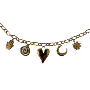 Big heart bedelketting 2