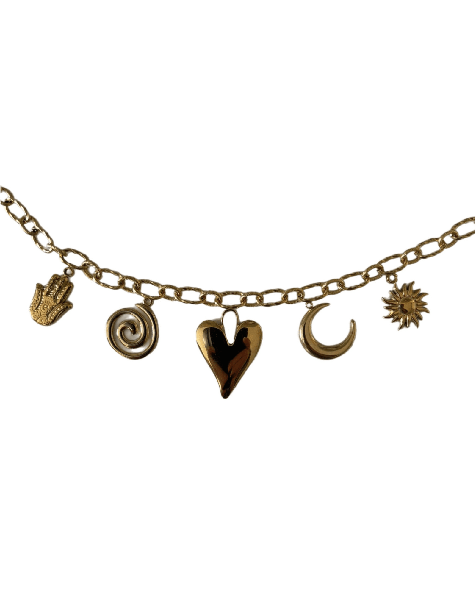 Big heart bedelketting 2