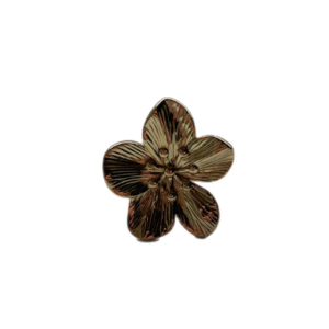 Flower ring goud