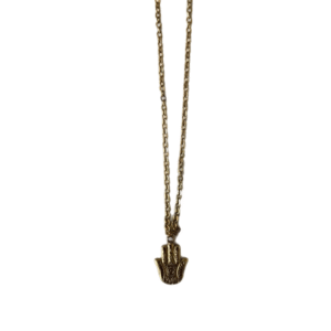 Hamsa hand ketting