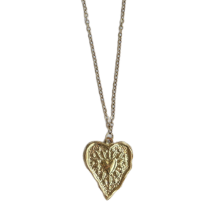 Love heart ketting