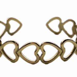 Hearts bangle