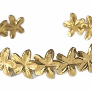 Floral bangle