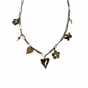 Flower Pearl ketting