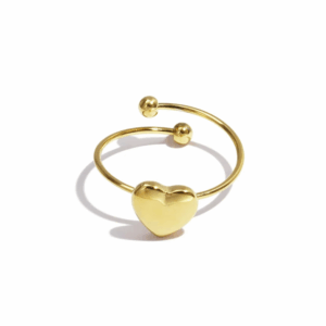 Simple little heart ring