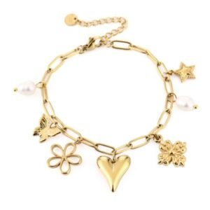 Bedelarmband summer