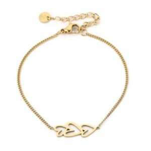 Hartjes armband