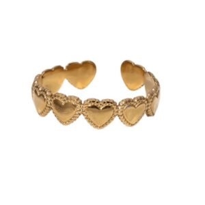 Hearts hearts hearts ring