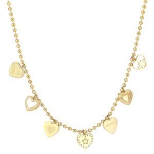 Loving heart ketting