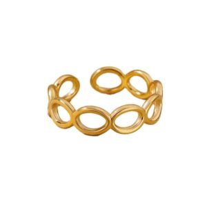Mini oval ring